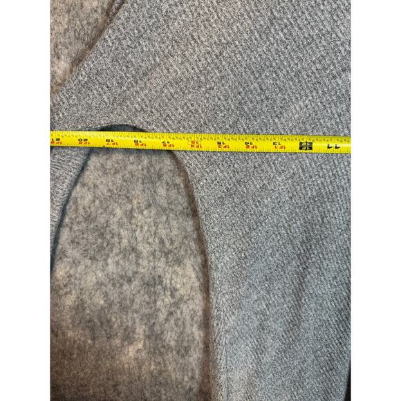 Rag & Bone Womens Gray Soft Stretch V Neck Sweater Lightweight - Medium - Picture 5 of 6